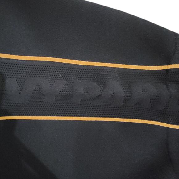 Adidas Ivy Park Knit Skirt Black Mini Logo Bodycon Neon Trefoil Drip 2.2 Small - Picture 9 of 16